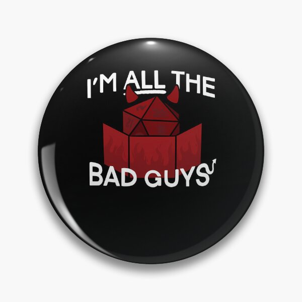 Item preview, I'M All The Bad Guys designed and sold by JorJuz.