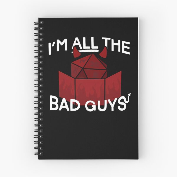 Item preview, I'M All The Bad Guys designed and sold by JorJuz.
