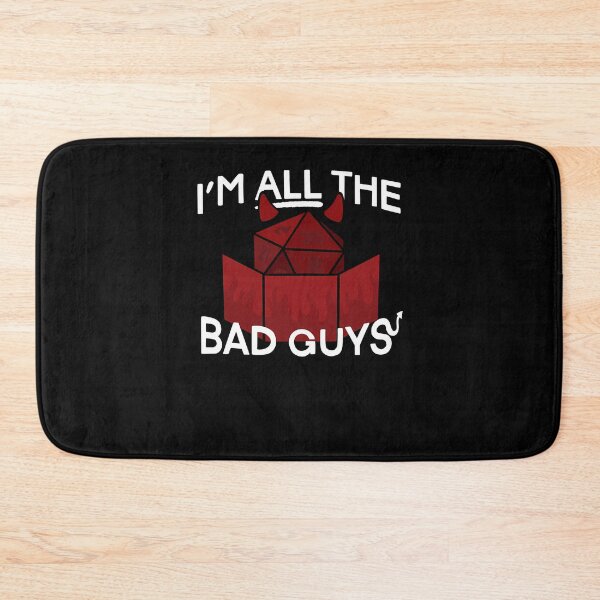 Item preview, I'M All The Bad Guys designed and sold by JorJuz.