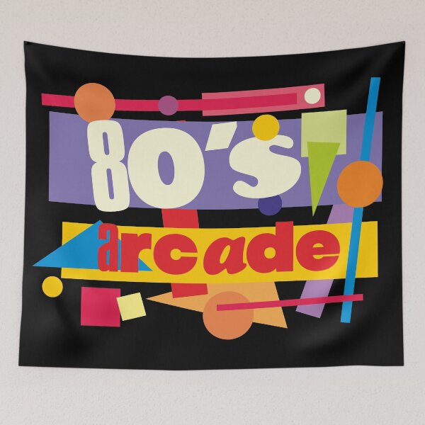 Item preview, 80's Arcade (In Suprematism) designed and sold by helenacooper.