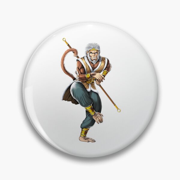 Item preview, Monkey King Sun Wukong designed and sold by lilliama-thes.