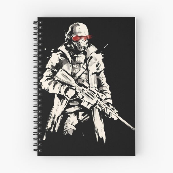 Item preview, An NCR Veteran Ranger Fallout New Vegas Sumi-e Gamer Graphic Tee designed and sold by Senpaiwaves.