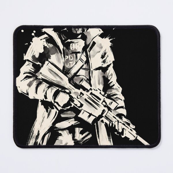 Item preview, An NCR Veteran Ranger Fallout New Vegas Sumi-e Gamer Graphic Tee designed and sold by Senpaiwaves.