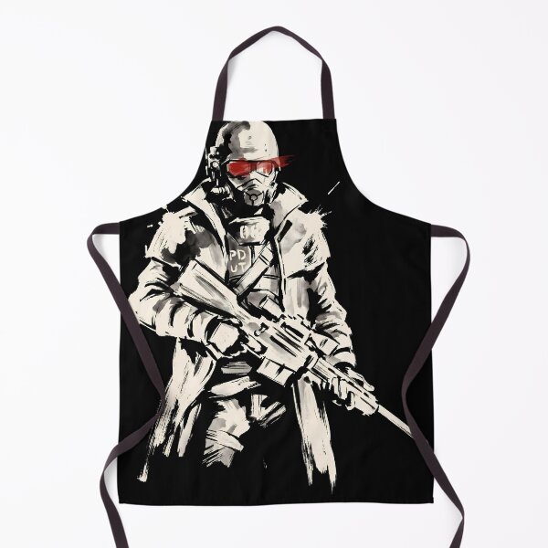 Item preview, An NCR Veteran Ranger Fallout New Vegas Sumi-e Gamer Graphic Tee designed and sold by Senpaiwaves.