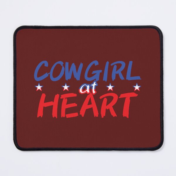 Item preview, Cowgirl At Heart designed and sold by Urban Anomaly.