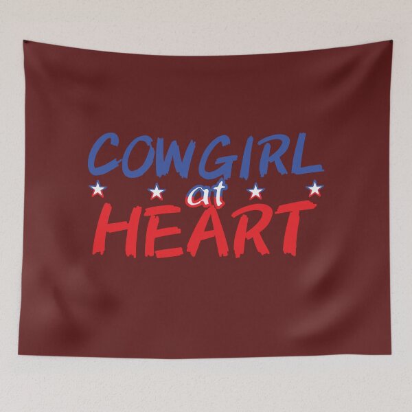 Item preview, Cowgirl At Heart designed and sold by Urban Anomaly.