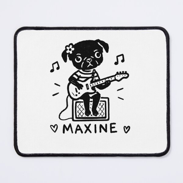 Item preview, Guitar Pug designed and sold by PickledjoArt.