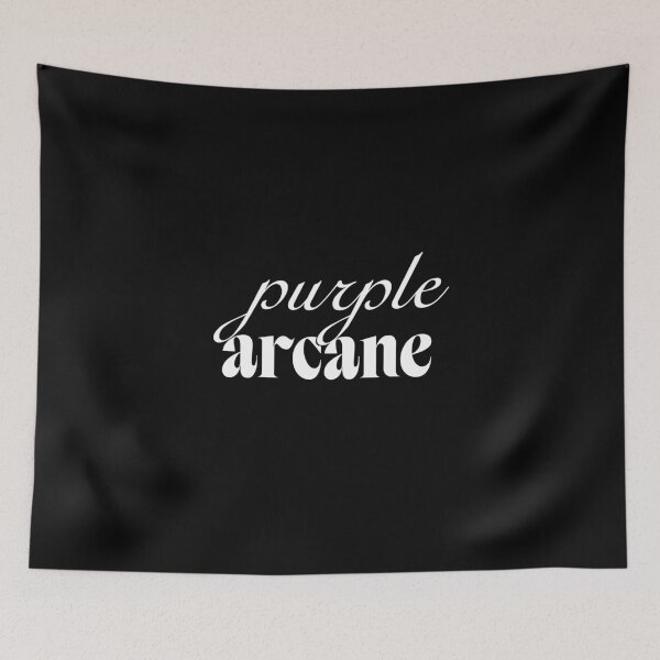 Item preview, Purple Arcane designed and sold by SpilloDesign.