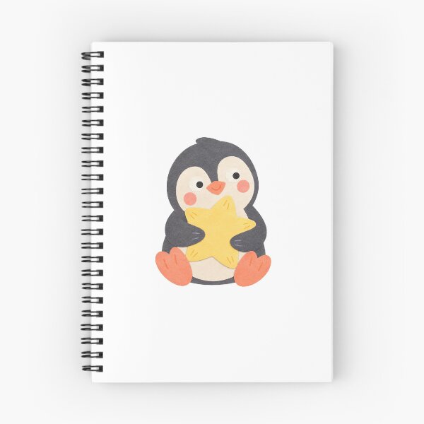 Item preview, Penguin with a Star Cushion designed and sold by The-Art-of-D.