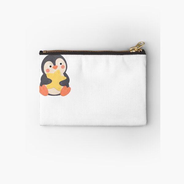 Item preview, Penguin with a Star Cushion designed and sold by The-Art-of-D.