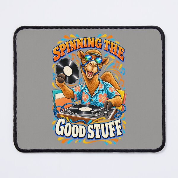 Item preview, Vinyl Collector Camel – Funny Hobbies and Pastimes T-Shirt – Funny Camel T-Shirt Animal Graphic Camel T-Shirt designed and sold by Camel & Quirk.