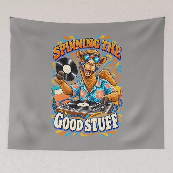 Item preview, Vinyl Collector Camel – Funny Hobbies and Pastimes T-Shirt – Funny Camel T-Shirt Animal Graphic Camel T-Shirt designed and sold by Camel & Quirk.