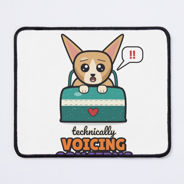 Item preview, Voicing Concerns - Funny Chihuahua designed and sold by BooAndBloomCo.