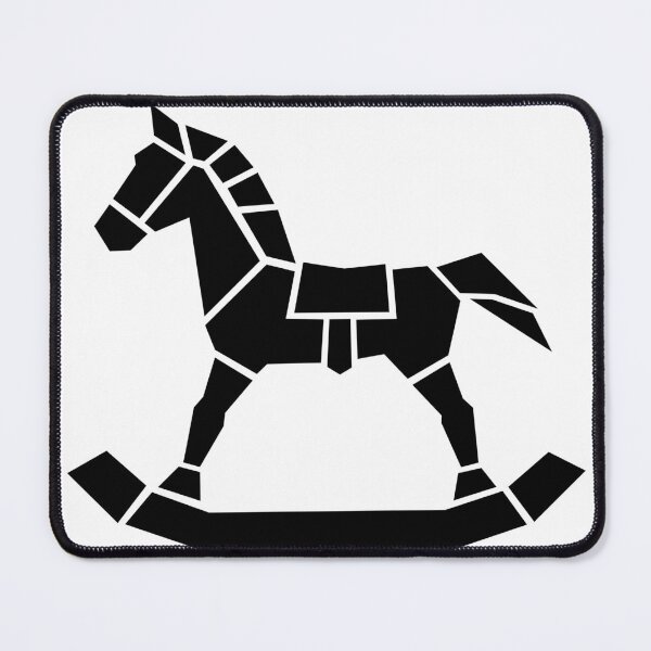 Item preview, Geometric Rocking Horse designed and sold by matybrak.
