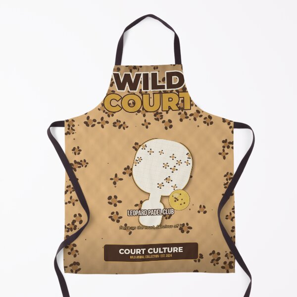 Item preview, Wild Leopard Padel Racket Design designed and sold by CourtCultureHQ.