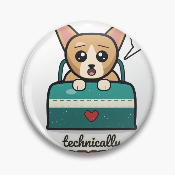 Item preview, Voicing Concerns - Funny Chihuahua designed and sold by BooAndBloomCo.