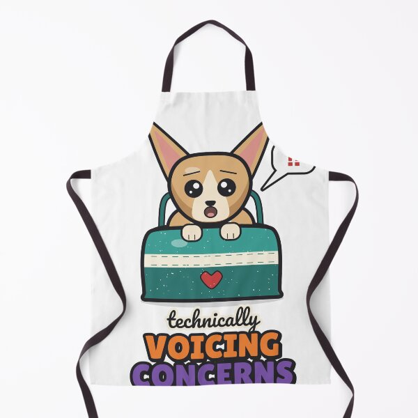 Item preview, Voicing Concerns - Funny Chihuahua designed and sold by BooAndBloomCo.