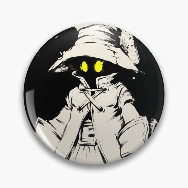 Item preview, Vivi Ornitier Final Fantasy IX Sumi-e Anime Gaming Streetwear Tee designed and sold by Senpaiwaves.