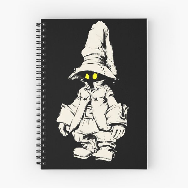 Item preview, Vivi Ornitier Final Fantasy IX Sumi-e Anime Gaming Streetwear Tee designed and sold by Senpaiwaves.