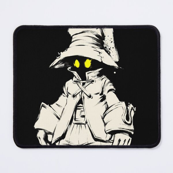 Item preview, Vivi Ornitier Final Fantasy IX Sumi-e Anime Gaming Streetwear Tee designed and sold by Senpaiwaves.