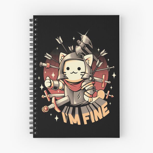 Item preview, I'M Fine designed and sold by JorJuz.