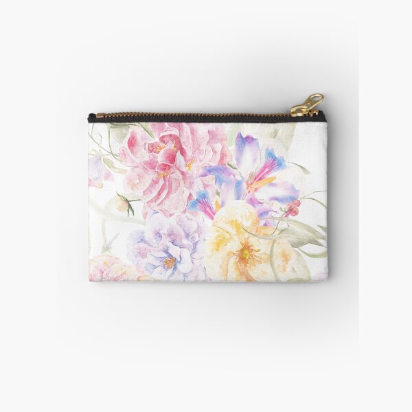 Item preview, Pastel Watercolor Midnight Garden designed and sold by VibnWalls.