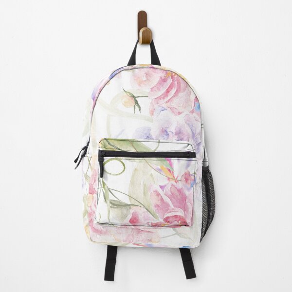 Item preview, Pastel Watercolor Midnight Garden designed and sold by VibnWalls.