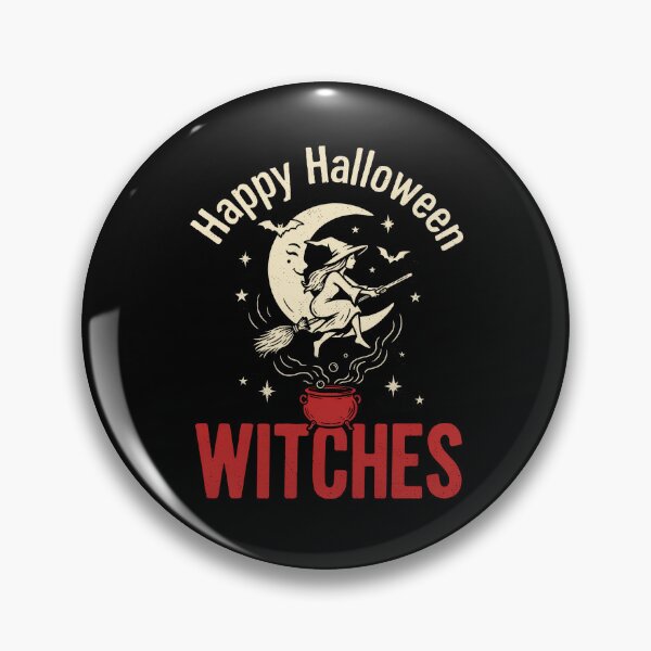 Item preview, Happy Halloween Witches Spooky Greeting Gift designed and sold by Say It With Ink.