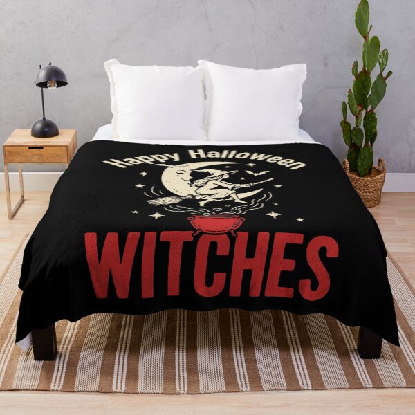 Item preview, Happy Halloween Witches Spooky Greeting Gift designed and sold by Say It With Ink.