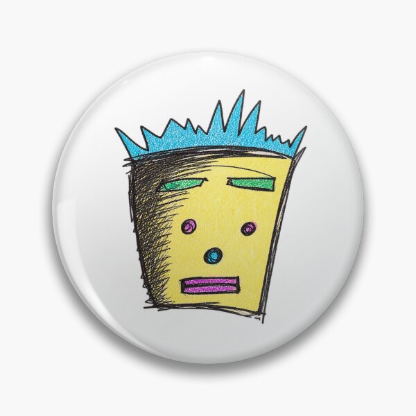 Item preview, Blocky Kid Portrait designed and sold by blockykidstore.