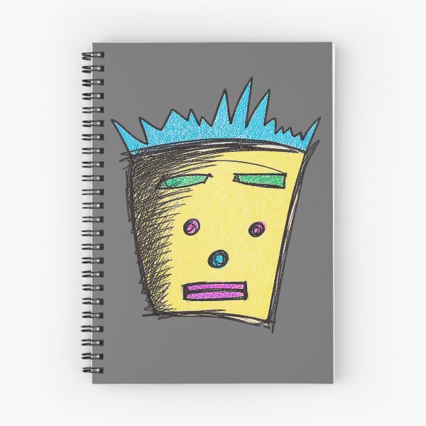 Item preview, Blocky Kid Portrait designed and sold by blockykidstore.