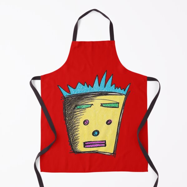 Item preview, Blocky Kid Portrait designed and sold by blockykidstore.