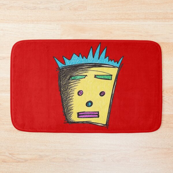Item preview, Blocky Kid Portrait designed and sold by blockykidstore.