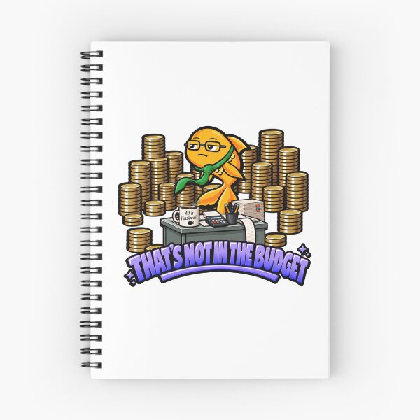 Item preview, Ham & Shiggles - That's Not in the Budget! designed and sold by Ham&Shiggles.
