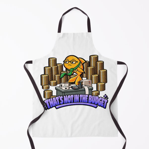 Item preview, Ham & Shiggles - That's Not in the Budget! designed and sold by Ham&Shiggles.