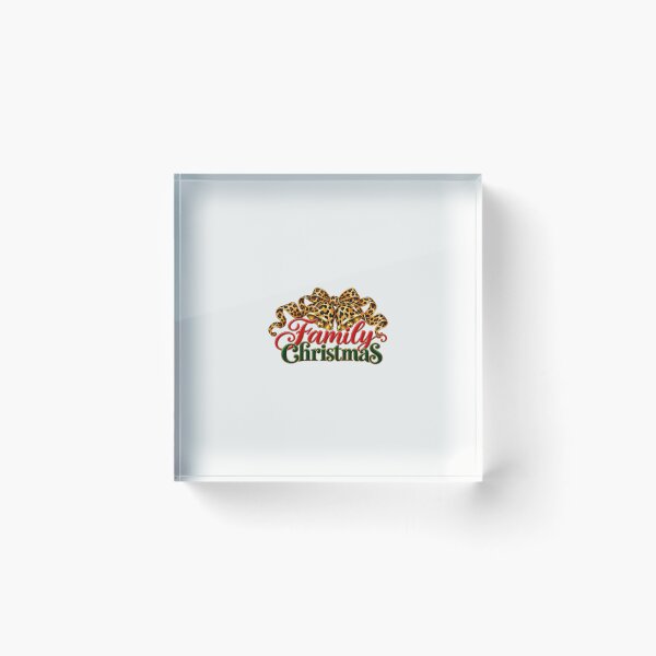 Item preview, Family Christmas Leopard Ribbon Bells PNG designed and sold by annenambiro.