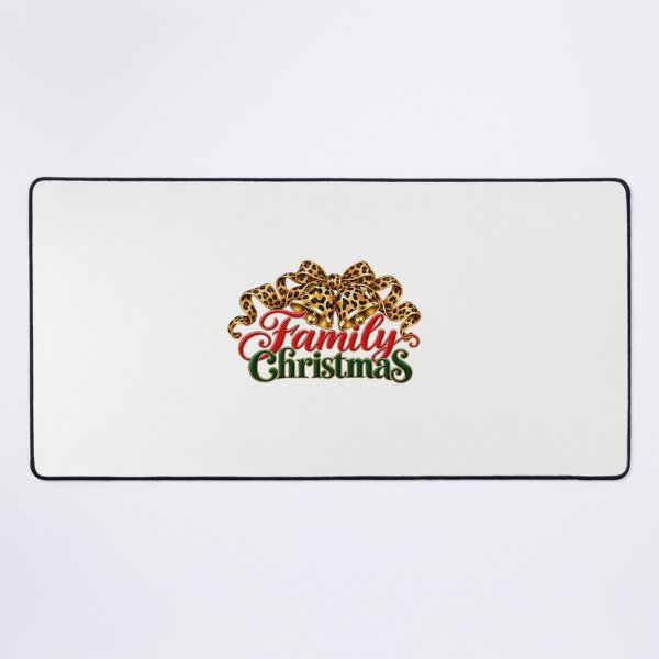Item preview, Family Christmas Leopard Ribbon Bells PNG designed and sold by annenambiro.