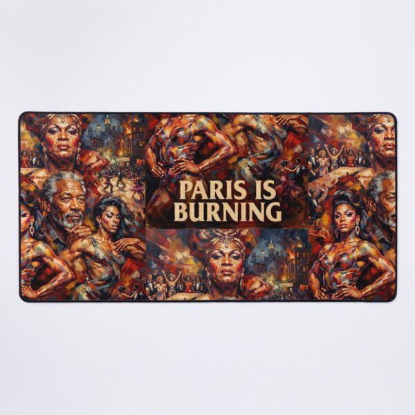 Item preview, Paris Is Burning Ballroom Culture Fine Art Tribute designed and sold by Art's Diner.