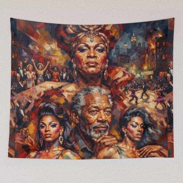 Item preview, Paris Is Burning Ballroom Culture Fine Art Tribute designed and sold by Art's Diner.
