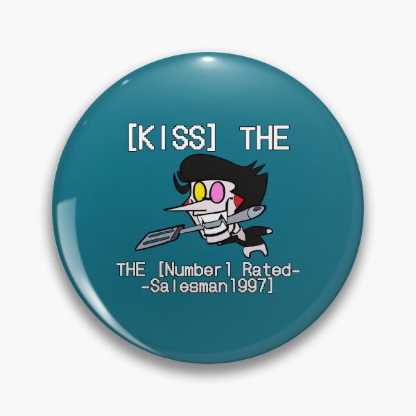 Item preview, Kiss The Number 1 Rated Salesman 1997 designed and sold by DalzielTshirts.
