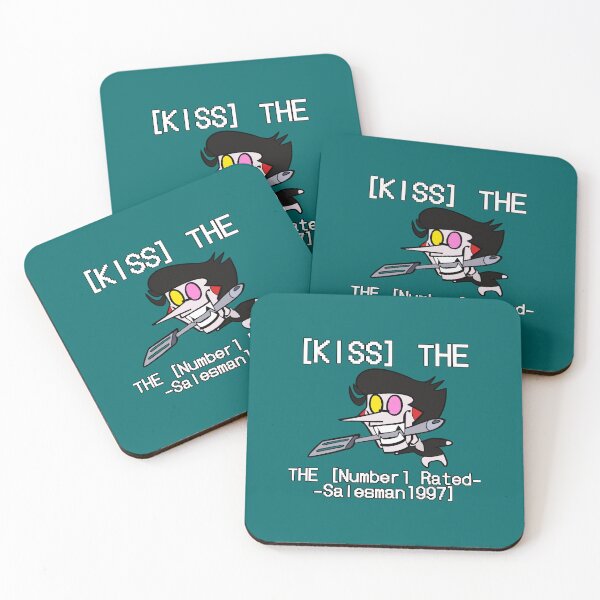 Item preview, Kiss The Number 1 Rated Salesman 1997 designed and sold by DalzielTshirts.
