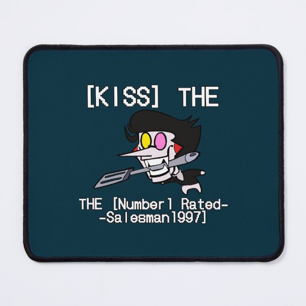Item preview, Kiss The Number 1 Rated Salesman 1997 designed and sold by DalzielTshirts.