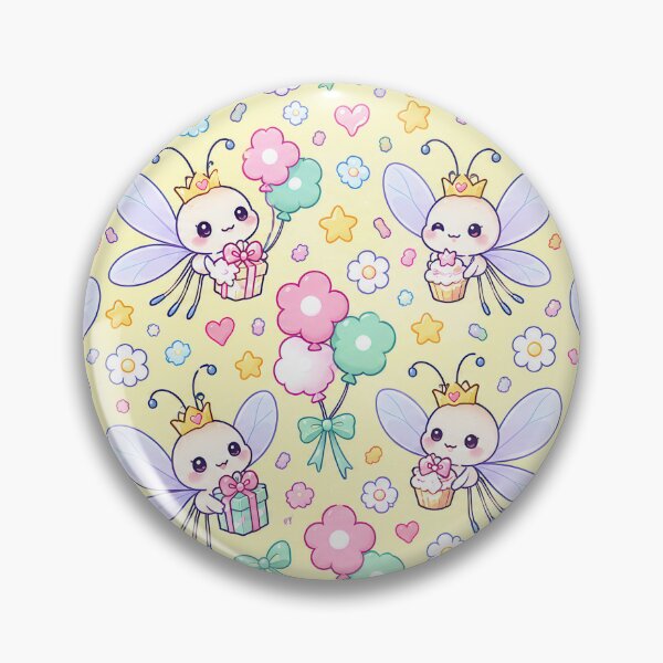 Item preview, Kawaii Birthday Baby Crane Fly Pattern designed and sold by Soft Berry Studio.
