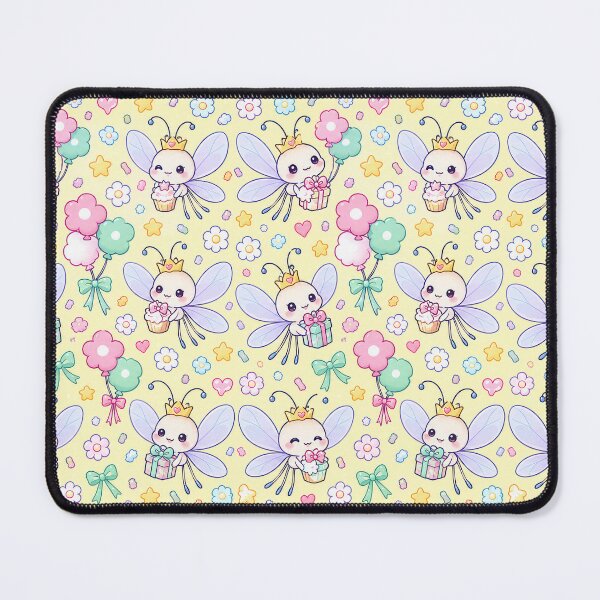 Item preview, Kawaii Birthday Baby Crane Fly Pattern designed and sold by Soft Berry Studio.