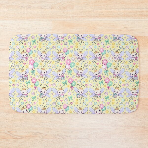 Item preview, Kawaii Birthday Baby Crane Fly Pattern designed and sold by Soft Berry Studio.
