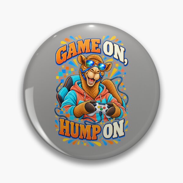 Item preview, Gaming Camel – Funny Hobbies and Pastimes T-Shirt – Funny Camel T-Shirt Animal Graphic Camel T-Shirt designed and sold by Camel & Quirk.