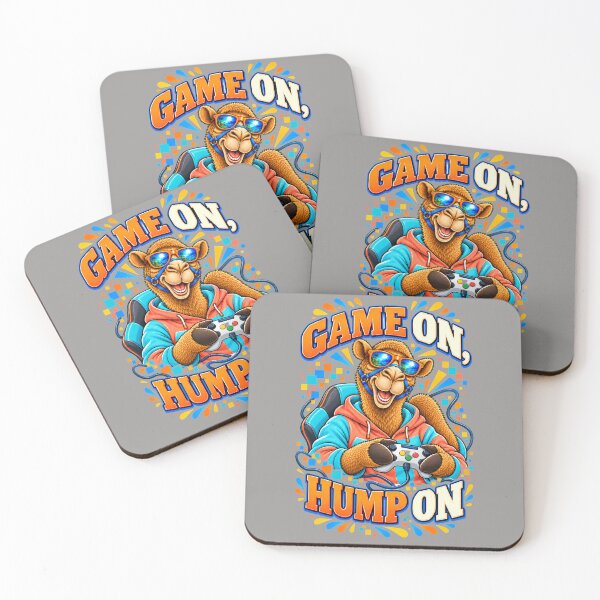 Item preview, Gaming Camel – Funny Hobbies and Pastimes T-Shirt – Funny Camel T-Shirt Animal Graphic Camel T-Shirt designed and sold by Camel & Quirk.
