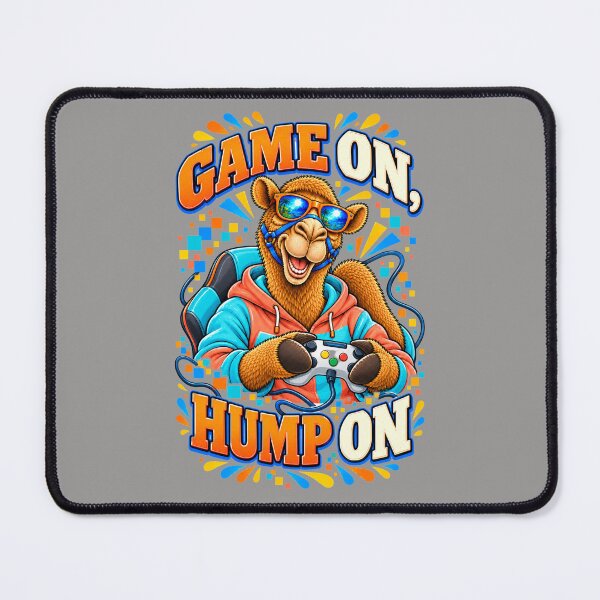 Item preview, Gaming Camel – Funny Hobbies and Pastimes T-Shirt – Funny Camel T-Shirt Animal Graphic Camel T-Shirt designed and sold by Camel & Quirk.