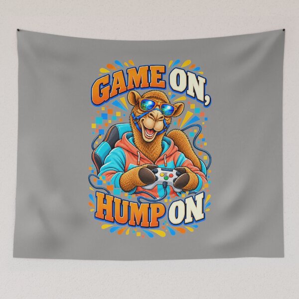 Item preview, Gaming Camel – Funny Hobbies and Pastimes T-Shirt – Funny Camel T-Shirt Animal Graphic Camel T-Shirt designed and sold by Camel & Quirk.