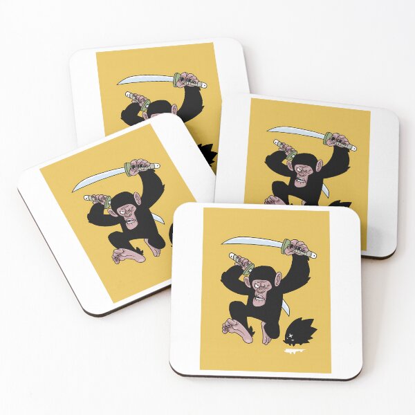 Item preview, Ninja Monkey Porcupine Sidekick designed and sold by lilliama-thes.